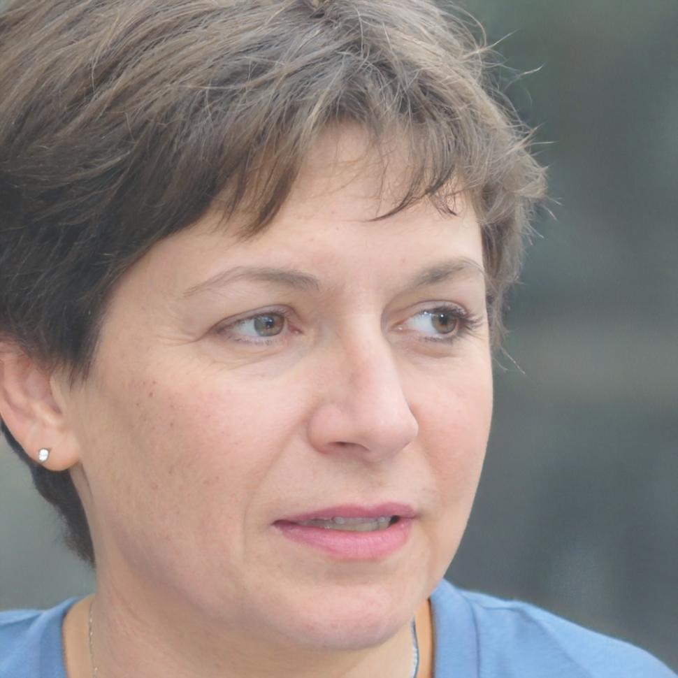 Portrait de Marine Lefebvre